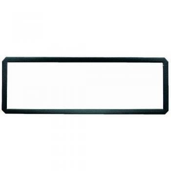 Phonocar 3/500.1 ISO adaptador de radio placa – negro