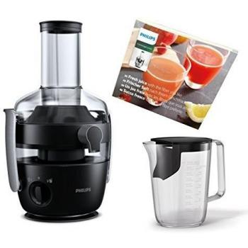 Philips Avance Collection HR1919/70 Juicer - 1000W, Black, 2 Speeds, Quick Clean Technology