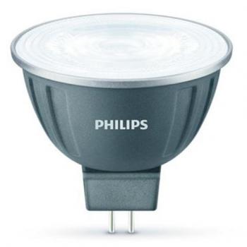 Philips Master LEDspot GU5.3 MR16 7.5W Dimmable Warm White Spotlight - High Color Rendering Replacement for 50W
