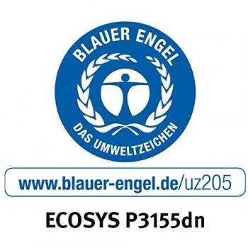 Kyocera Ecosys P3155dn, Impresora Laser, Blanco y Negro