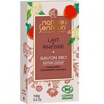 Jabón Extra-Suave de Leche de Burra con Cítricos 100g