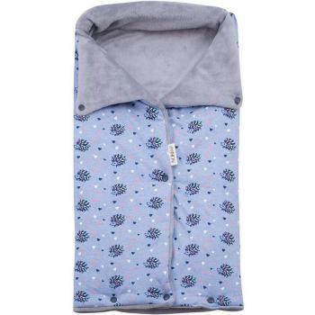 Saco Polar para Capazo de Bebé Jyoko - Abrigado en Invierno con forro polar