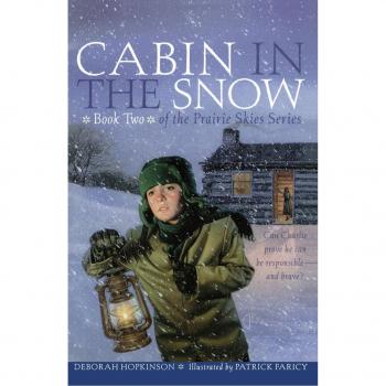 Snowy Cabin Paperback Adventure Book