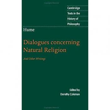 Hume: Dialogues Concerning Natural Religion: And Other Writings