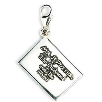 Carat - Hpotter Colgante Plata Carta de Aceptación