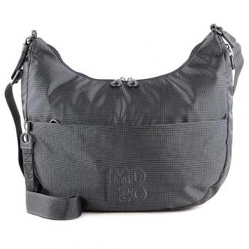 Bandolera expansible Mandarina Duck MD20 con asa regulable en azul marino