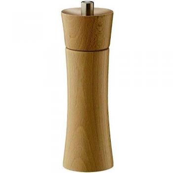 Molinillo de Pimienta Frankfurt Natural 18 cm de Zassenhaus con Mecanismo de Cerámica Ajustable