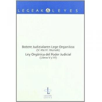 Botere Judizialaren Lege Organikoa