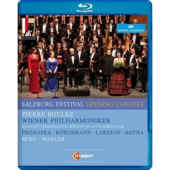 Salzburg Festival 2011 Opening Concert - Blu-Ray Edition