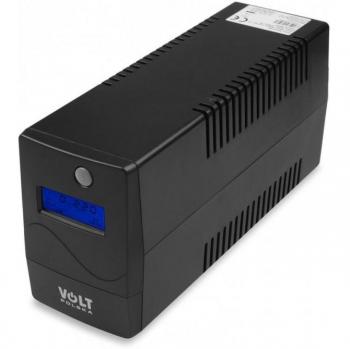 Micro UPS 600VA/360W con 2x 7Ah - Suministro de Energía Ininterrumpido Line-Interactivo