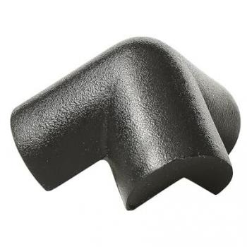 Esquina Protectora Knuffi® Tipo A 3D, Color Negro, Paquete de 4 Unidades