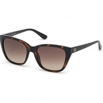 Guess Women's Brown Cat Eye Sunglasses GU7593 52F 54 One Size