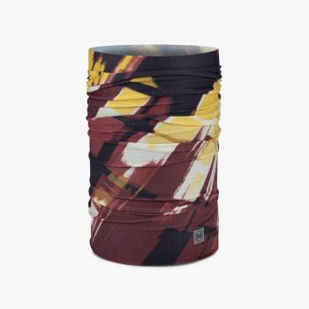 Buff - Braga de cuello unisex Reta Multi Buff Coolnet UV violeta negro amarillo