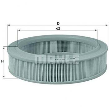 Filtro de aire Mahle LX81