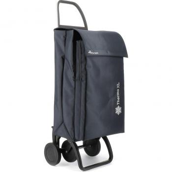 Carro de la compra Termo XL MF4 Marengo de Rolser - Resistente y ligero, ideal para compras grandes, hasta 40 kg.