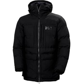 Helly Hansen Men's Patrol Insulated Parka Jacket - Black - Size S
