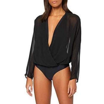 Calvin Klein Body Salida de Bao, Pvh Negro, S para Mujer