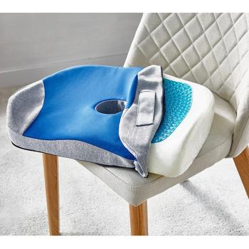 Cojín Asiento Viscogel - Cojín de Coxis - Alivia Presión, Firmeza Media