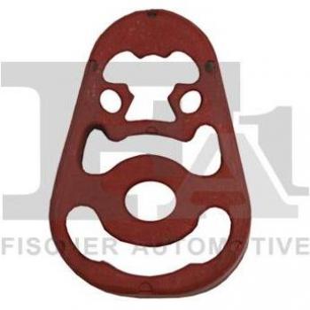 FA1 Rubber Strip para sistema de escape 123-942, soporte de tubo de escape