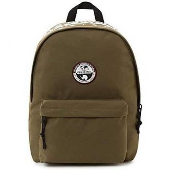 Napapijri HAPPY DAY PACK Mochila tipo casual, 42 cm, 20 liters, Verde