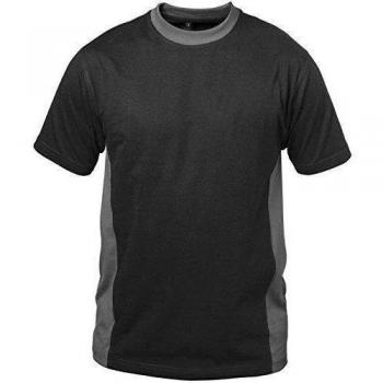 'elysee Camiseta deMadrid, 1 pieza, tamaño 2 X L, Negro/Gris, 21001 – 2 x l