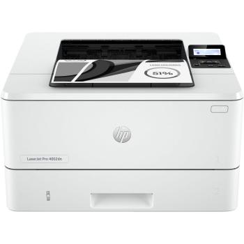 Impresora Láser HP LaserJet Pro 4002dn Dúplex en Blanco y Negro