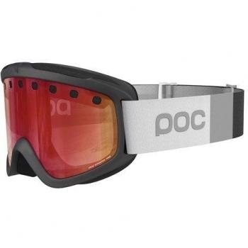 POC Skibrille Iris Stripes - Gafas de esquí, color Negro
