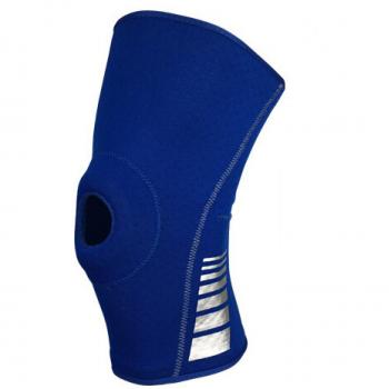 TAO Deportes Al Aire Libre Rodillera Colisión Transpirable 76.5g Rótula,Blue-XL