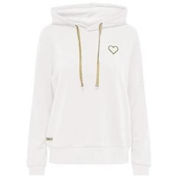 Only Noli Women's Heart Hoodie