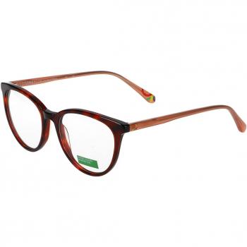 United Colors of Benetton 1064 103 Gafas Recetadas para Mujer Tortoiseshell Careyshell