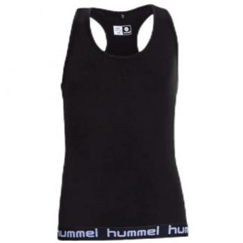 Camiseta Sin Mangas Hummel Nanna Multideporte Niña 12 años Negra