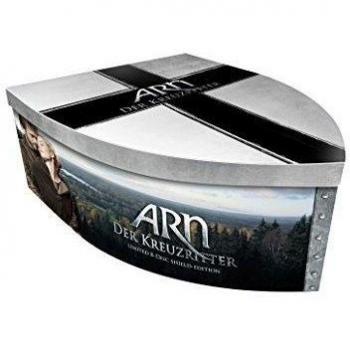ARN - Der Kreuzritter - Die komplette Saga als Shield-Box