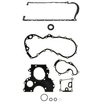 Juego de juntas para bloque motor AJUSA 54158400, incluye juntas de alta calidad para la parte baja del motor, diseñado específicamente para garantizar un sellado óptimo y durabilidad en motores de vehículos