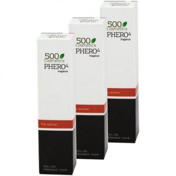 500Cosmetics Phero 4 Woman Perfume Con Feromonas