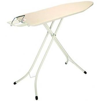 Brabantia Ecru Ironing Board B 124x38cm with Steam Iron Rest