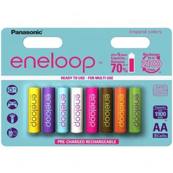Panasonic BK-3MCCE - Pack de pilas recargables