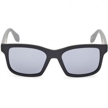 Adidas Originals OR0105 52mm Matte Black Smoke Mirror Sunglasses