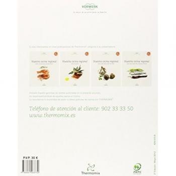 Nuestro Cocina Regional Cataluña, Comunidad Valenciana, Islas Baleares y Murcia