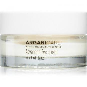 Arganicare - Crema Avanzada para Contorno de Ojos 30 ml unisex, Suavizante para Todo Tipo de Pieles