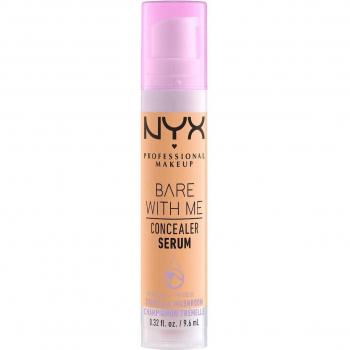 NYX Professional Makeup Bare With Me Concealer Serum Hydrating Concealer 2-in-1 Shade 06 Tan 9.6 ml