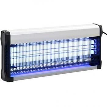 SengentoStyle Insectenverdelger 60 W aluminium ABS zwart