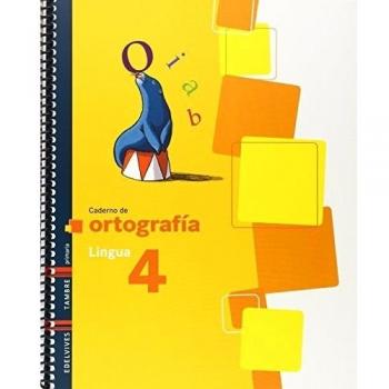 Caderno de Ortografia 4 Lingua - 9788415165484