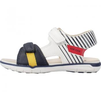 Sandalias Niño Geox B Sandal Delhi Boy, características: diseño cómodo, material transpirable, suela antideslizante, cierre ajustable, estilo casual y versátil