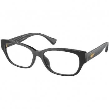 Ralph by Ralph Lauren RA7165U 6157 Women's Eyeglasses Clear Size 55 (Frame Only) - Blue Light Block Available