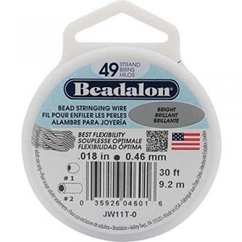 Stringing Wire 49-Strand .018X30'-Bright