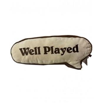 Almohada Hearthstone Well Played - Cojín de juego, diseño oficial de Hearthstone, material suave y cómodo, tamaño estándar para soporte en el cuello, ideal para fans del juego