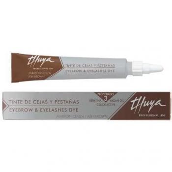 Thuya Tinte para Cejas y Pestañas 14mL Marrón Ceniza - Coloración Duradera para Mirada Intensa