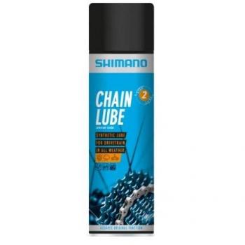 SHIMANO LUBRICANTE Cadena Y Cable Aerosol 400ML