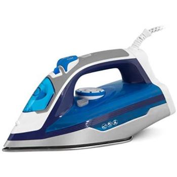 Plancha de Vapor Orbegozo 2600W con Suela de Cerámica y Depósito de 350 ml