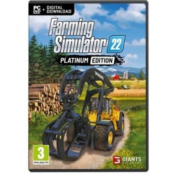Simulador de Agricultura 22 Edición Platino para PC